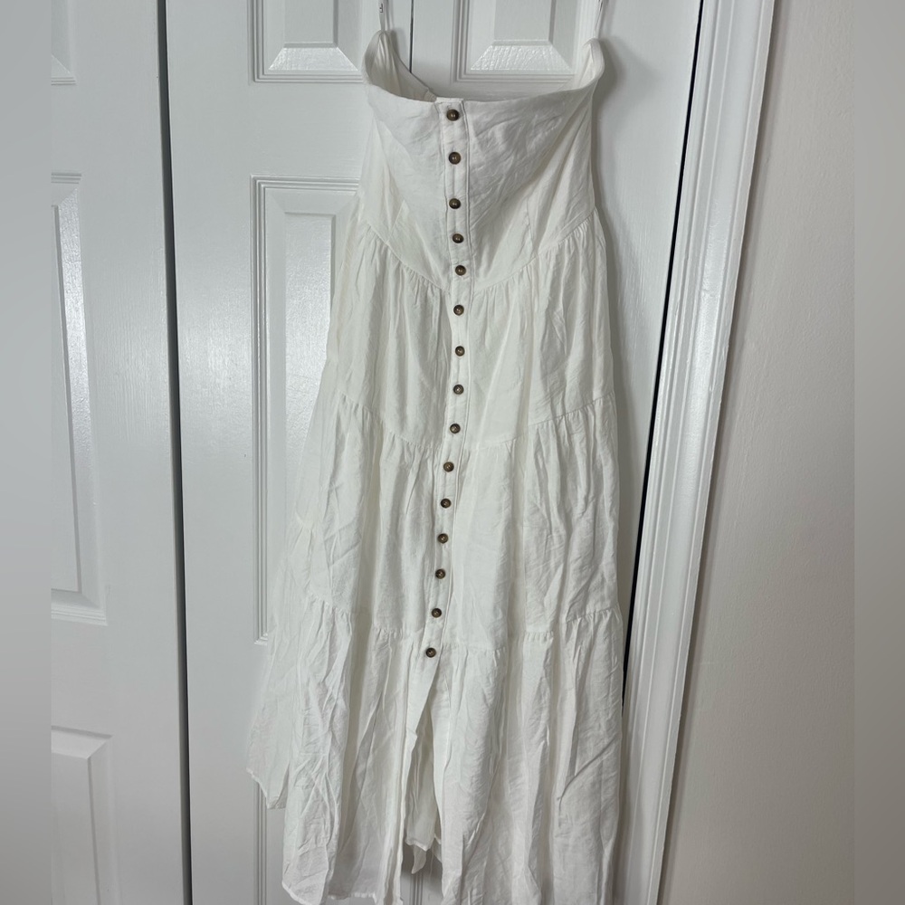 Lulus Strapless Dress